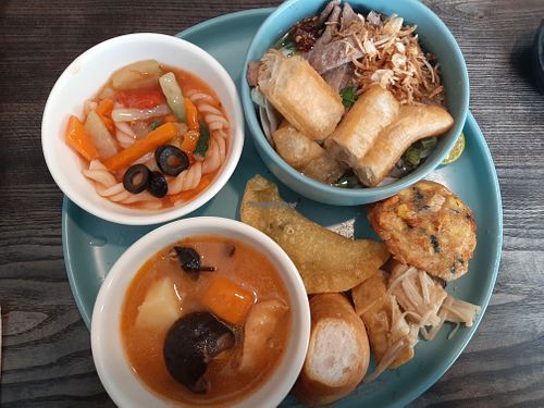 1 at Vegito in Hanoi