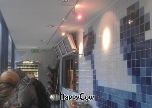 Sorry for the rubbish picture, this is the inside dining area though. at Jonsborgsgrillen in Gothenburg