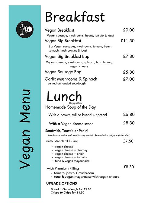  at TeaCups in Romsey