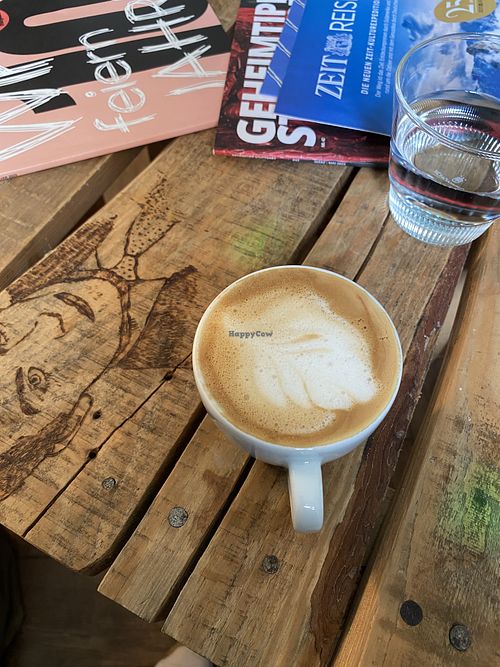 Cappuccino  at Schwarzmahler in Stuttgart