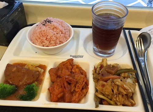 set meal  at Loving Hut - Wan Chai in Hong Kong Island