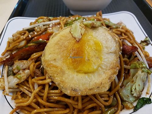 Noodles at Loving Hut - Wan Chai in Hong Kong Island