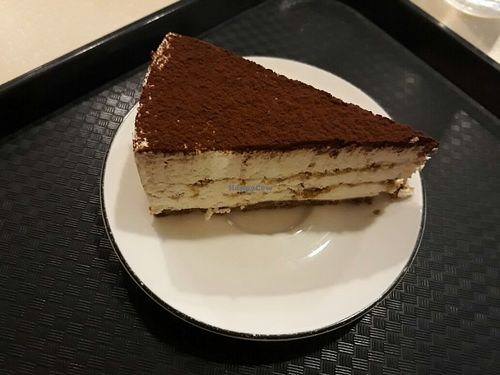 Tiramisu at Loving Hut - Wan Chai in Hong Kong Island