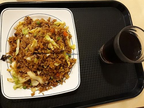 Fried rice at Loving Hut - Wan Chai in Hong Kong Island