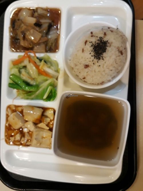 Set at Loving Hut - Wan Chai in Hong Kong Island