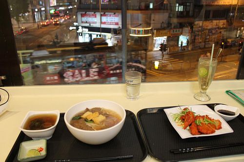 the view at Loving Hut - Wan Chai in Hong Kong Island