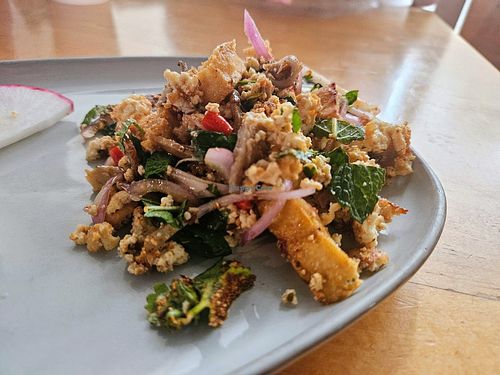 Smashed Tofu at Rose's Noodles Dumplings & Sweets in Durham