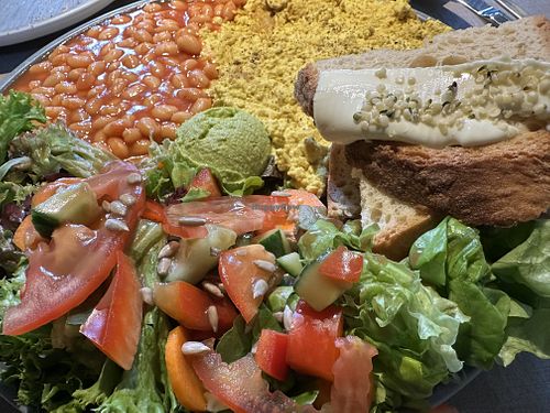 english breakfast  at Katzentempel in Regensburg