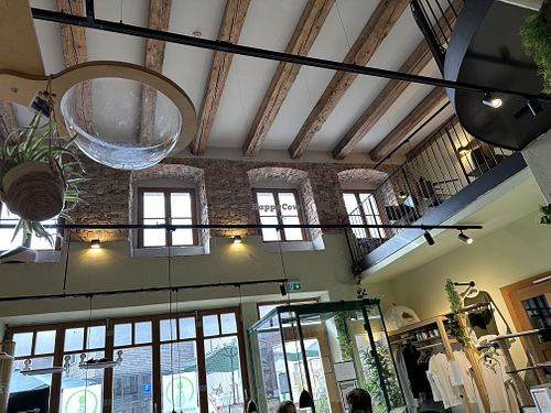 inside  at Katzentempel in Regensburg