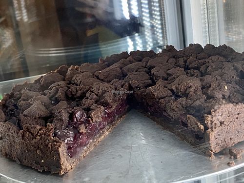 cake at Katzentempel in Regensburg