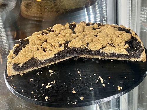 cake at Katzentempel in Regensburg