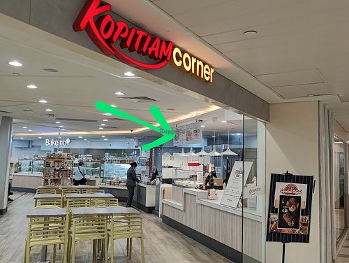 Located at the entrance of kopitiam corner. Not at the food court. at The Crowded Bowl - Changi General Hospital in East Singapore