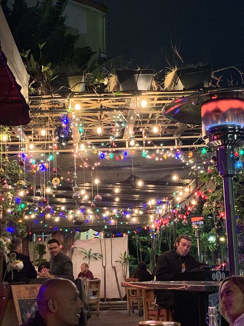 Ambiance!  at Death or Glory Bar in Delray Beach