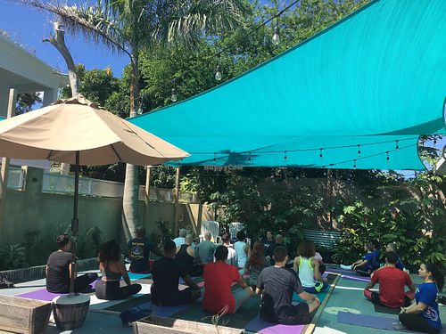 Yoga
Tuesday 5:30pm
Thursday 9am & 5:30pm
787.608.3197 to save your spot at Gudvibes in Aguadilla