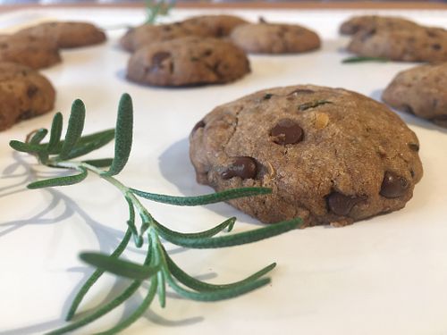 Rosemary GF Chocolate chip cookies at Gudvibes in Aguadilla