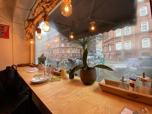 Mo‘s Café at Mo's Café in Hamburg