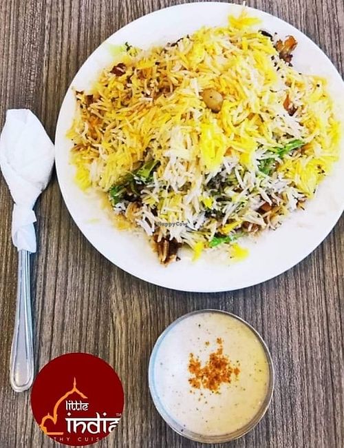 Vegetable Biryani at Little India - Lahug in Cebu