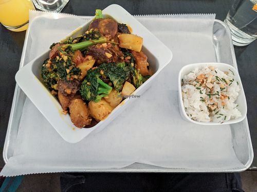 Lucky Curry at Terron at Terron in Philadelphia