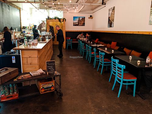 Inside of Terron at Terron in Philadelphia