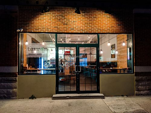 Outside of Terron at Terron in Philadelphia