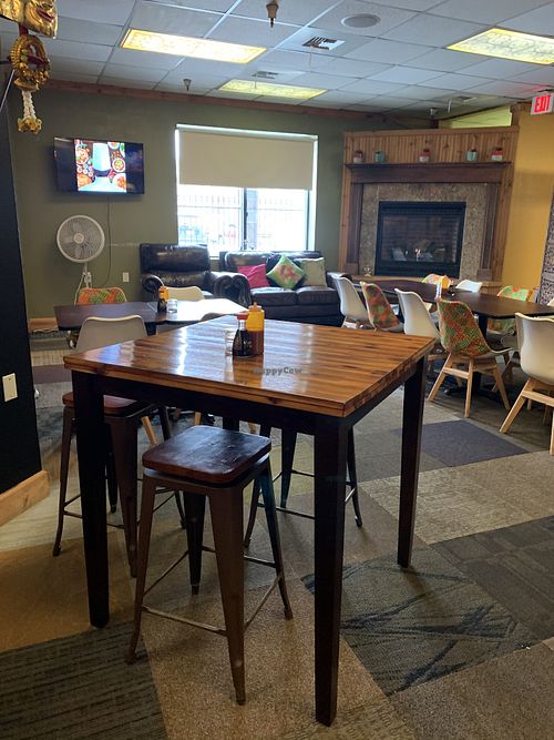 High top at Pad Thai Cafe in Soldotna