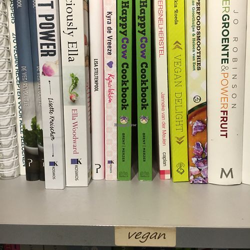 HC Cookbook on sale here  at VEGA-LIFE in Amsterdam