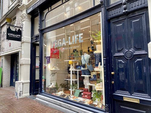 store front at VEGA-LIFE in Amsterdam