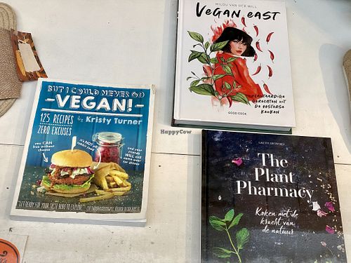 books at VEGA-LIFE in Amsterdam