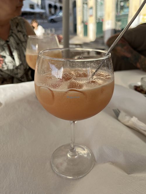 Fresh squeezed lemonade  at Se Velha in Coimbra