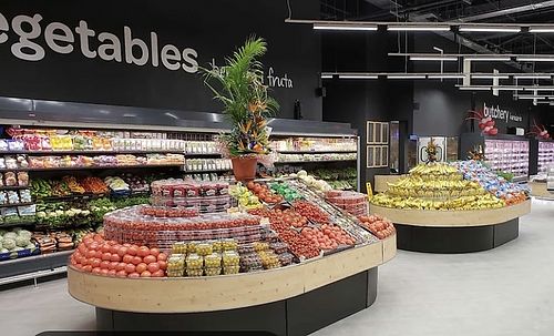   at Carrefour Bio in Willemstad
