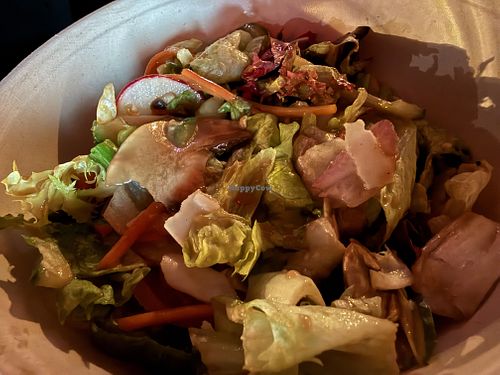 salad  at Vapiano in Stuttgart