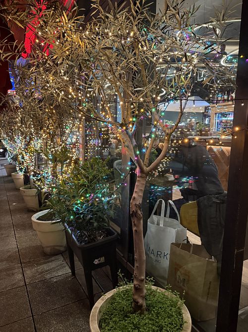 decoration  at Vapiano in Stuttgart