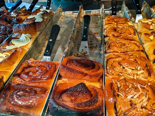 Vegan pastries at Zeit für Brot at Zeit Für Brot - Berlin Mitte 1 in Berlin