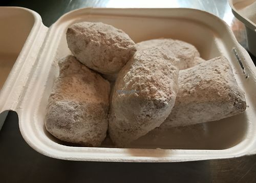 Beignets were horrible on the day I went  at Seed in New Orleans