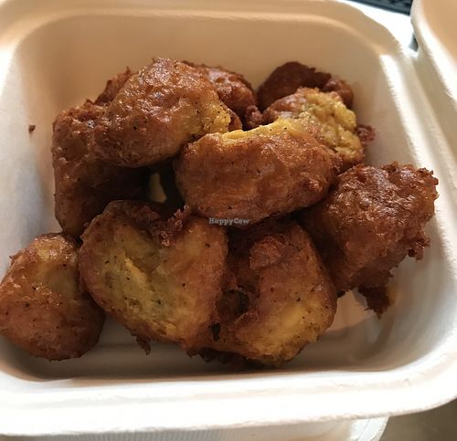 Southern Fried Nuggets were good   at Seed in New Orleans