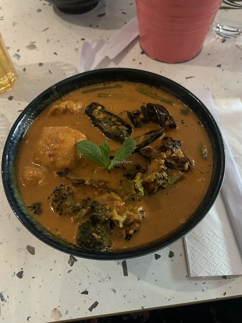 Vegan sambal (gf)  at Sambal Shiok in North London