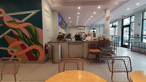 interior at Lulu Green in Boston