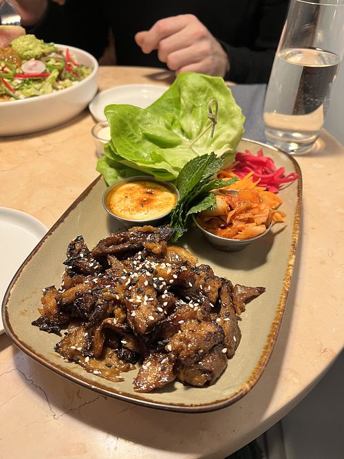   at Lulu Green in Boston