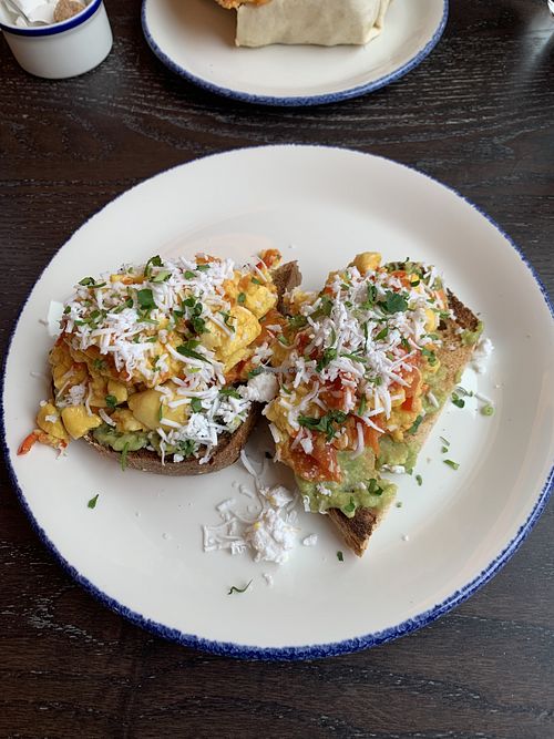 Ackee  at Wulf & Lamb Marylebone in London