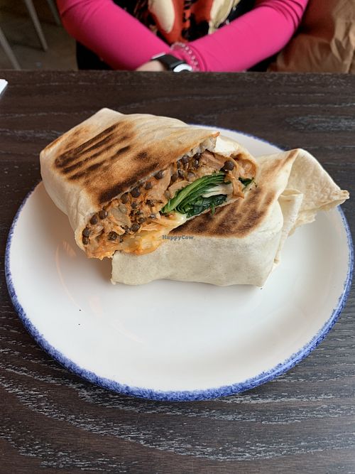 Jackfruit  at Wulf & Lamb Marylebone in London