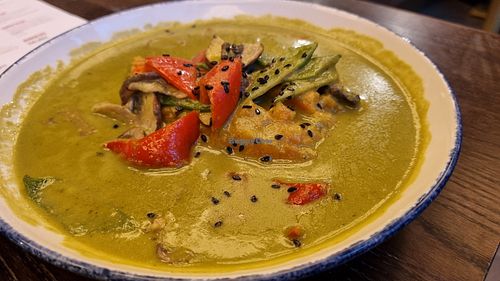 Katsu Curry at Wulf & Lamb Marylebone in London