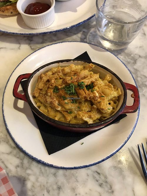 Mac & Cheeze  at Wulf & Lamb Marylebone in London