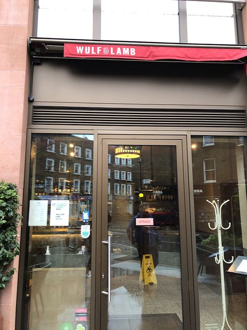 Exterior  at Wulf & Lamb Marylebone in London