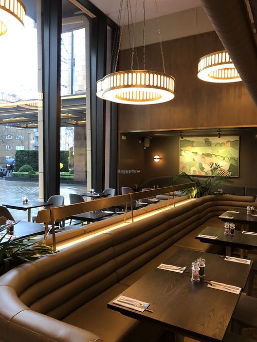 Interior  at Wulf & Lamb Marylebone in London