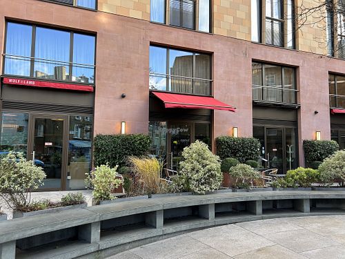 Exterior  at Wulf & Lamb Marylebone in London