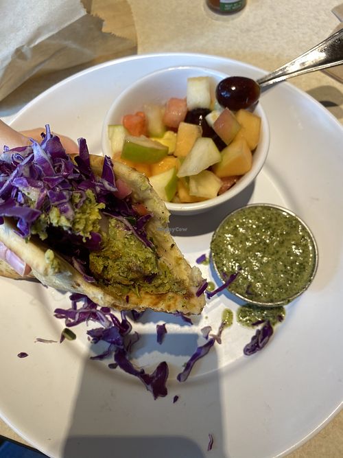 CLOSED Zoës Kitchen Tampa Florida Restaurant HappyCow