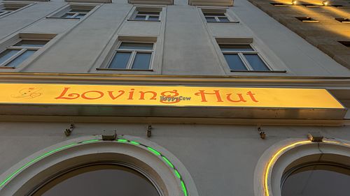   at Vegan Loving Hut Neubau in Vienna