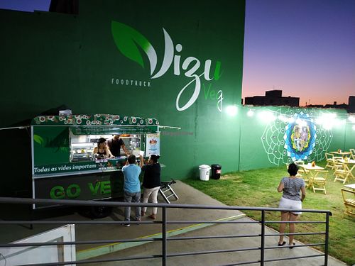 Green Truck. at Vizu Veg - Food Truck in Sorocaba
