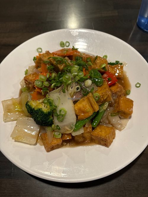 Crazy Noodle  at Boba Tea Cafe in Niagara Falls