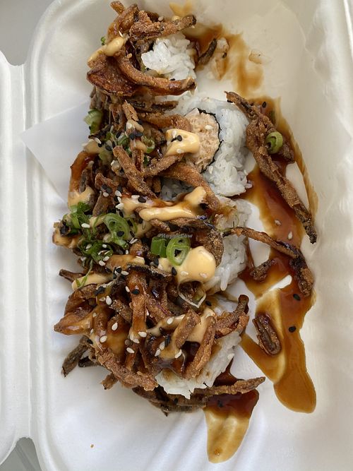 Super Saipan Crinch Roll at Naughty Panda in Santa Ana